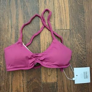 NEW MIDORI BIKINIS - Keira top in SANGRIA!